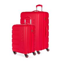 Conjunto de Malas SwissGear 7366 Expansível 48/69 cm com Rodinhas 360 Vermelho Conjunto de Malas SwissGear 7366 Expansível 48/69 cm com Rodinhas 360 Vermelho