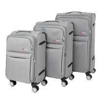 Conjunto de Malas Travelux Geneva II Super Leve - P, M e G Conjunto de Malas Travelux Geneva II Super Leve - P, M e G