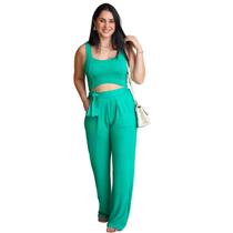 Conjunto de Malha Com Calça