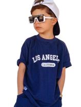 Conjunto de Malha Infantil Menino Juvenil Camiseta e Calça Conjunto de Malha Infantil Menino Juvenil Camiseta e Calça