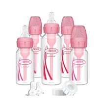 Conjunto de mamadeiras Dr. Brown's Options Pink 250ml/120ml