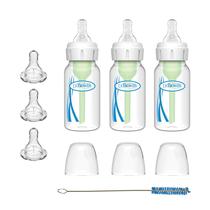 Conjunto de Mamadeiras Dr. Brown's Preemie Flow 120 ml 3 Peças