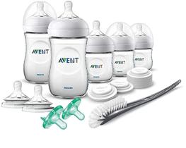 Conjunto de Mamadeiras Philips Avent Natural Newborn SCD206/03