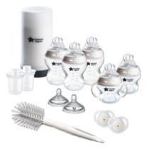 Conjunto de mamadeiras Tommee Tippee Natural Start 150mL 270mL Conjunto de mamadeiras Tommee Tippee Natural Start 150mL 270mL