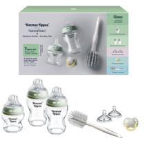 Conjunto de Mamadeiras Tommee Tippee Natural Start de Vidro 150 ml Conjunto de Mamadeiras Tommee Tippee Natural Start de Vidro 150 ml