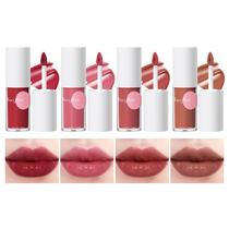 Conjunto de manchas de óleo labial colorido Bayfree Hydrating High Shine Vegan Conjunto de manchas de óleo labial colorido Bayfree Hydrating High Shine Vegan