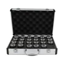 Conjunto De Mandril ER11 ER16 ER20 ER25 ER32 ER40 Para Máquina De Fresagem E Gravação CNC Com Conjunto De Mandril ER11 ER16 ER20 ER25 ER32 ER40 Para Máquina De Fresagem E Gravação CNC Com