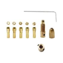 Conjunto De Mandril Para Mini Furadeira Para Eixo De Motor Elétrico, Adaptador De Ferramenta