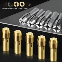 Conjunto De Mandrils Para Mini Furadeira 1.0mm-3.2mm Adaptador 4.3mm Mandril Micro Collet Para Conjunto De Mandrils Para Mini Furadeira 1.0mm-3.2mm Adaptador 4.3mm Mandril Micro Collet Para
