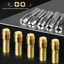 Conjunto De Mandris De Mini Broca, Adaptador De 1,0 Mm-3,2 Mm, Haste 4,3, Mandril Micro Pinça Para