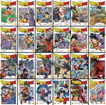 Conjunto de Mangá Dragon Ball Super Vol. 1-24 de Akira Toriyama Conjunto de Mangá Dragon Ball Super Vol. 1-24 de Akira Toriyama