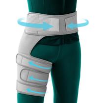 Conjunto de mangas de compressão U.Y.U ESENCE Hip Brace Ciatica Pain