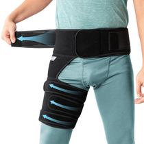 Conjunto de mangas de compressão U.Y.U ESENCE Hip Brace Ciatica Pain