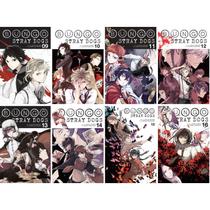 Conjunto de Mangás Yen Press Bungo Stray Dogs Volumes 9-16 Conjunto de Mangás Yen Press Bungo Stray Dogs Volumes 9-16