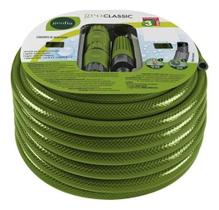 Conjunto De Mangueira Jardim Flexível 1/2 10M - Verde