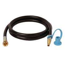 Conjunto de mangueira para propano Flame King 122 cm com engate rápido