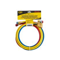 Conjunto de Mangueiras CPS HP5NG 1,5m Kit com 3 para Recarga de Refrigerante Conjunto de Mangueiras CPS HP5NG 1,5m Kit com 3 para Recarga de Refrigerante