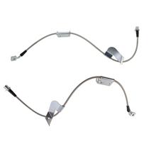 Conjunto de Mangueiras de Freio Dianteiras Performance TRQ para Chevrolet GMC Conjunto de Mangueiras de Freio Dianteiras Performance TRQ para Chevrolet GMC