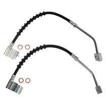Conjunto de Mangueiras de Freio Dianteiras TRQ para Chrysler PT Cruiser 2001-2009 Conjunto de Mangueiras de Freio Dianteiras TRQ para Chrysler PT Cruiser 2001-2009