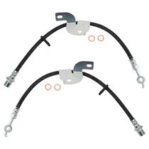 Conjunto de mangueiras de freio dianteiras TRQ para Ford F-150 2012-2014