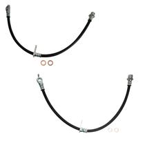 Conjunto de mangueiras de freio TRQ Front compatível com 08-21 Lexus RX350 Conjunto de mangueiras de freio TRQ Front compatível com 08-21 Lexus RX350