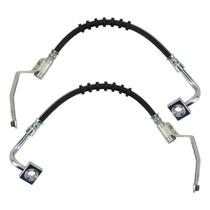 Conjunto de mangueiras de freio TRQ Front compatível com 98-02 Ford Crown Victoria Town Car Grand Marquis Conjunto de mangueiras de freio TRQ Front compatível com 98-02 Ford Crown Victoria Town Car Grand Marquis