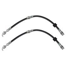 Conjunto de mangueiras de freio TRQ Front compatível com 99-03 Mazda Protege Conjunto de mangueiras de freio TRQ Front compatível com 99-03 Mazda Protege