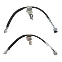 Conjunto de mangueiras de freio TRQ Front compatível com Buick Lucerne Cadillac DTS 2006-2011 Conjunto de mangueiras de freio TRQ Front compatível com Buick Lucerne Cadillac DTS 2006-2011