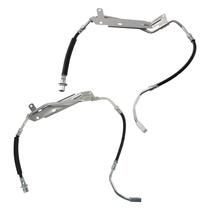 Conjunto de mangueiras de freio TRQ Front compatível com Dodge Dakota Durango Conjunto de mangueiras de freio TRQ Front compatível com Dodge Dakota Durango
