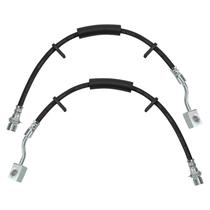 Conjunto de mangueiras de freio TRQ Front compatível com Dodge Durango Conjunto de mangueiras de freio TRQ Front compatível com Dodge Durango
