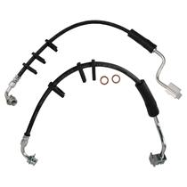 Conjunto de mangueiras de freio TRQ Front compatível com Ford E-150 2003 Conjunto de mangueiras de freio TRQ Front compatível com Ford E-150 2003