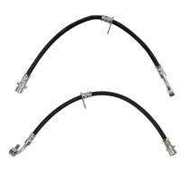 Conjunto de mangueiras de freio TRQ Front compatível com Honda CR-V 2007-2011 Conjunto de mangueiras de freio TRQ Front compatível com Honda CR-V 2007-2011