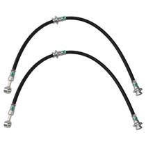 Conjunto de mangueiras de freio TRQ Front compatível com INFINITI QX4 Nissan Conjunto de mangueiras de freio TRQ Front compatível com INFINITI QX4 Nissan