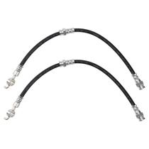 Conjunto de mangueiras de freio TRQ Front compatível com Mazda 323 626 MX-3 MX-6 Protege Conjunto de mangueiras de freio TRQ Front compatível com Mazda 323 626 MX-3 MX-6 Protege