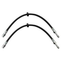 Conjunto de mangueiras de freio TRQ Front compatível com Volvo V70 XC70 Conjunto de mangueiras de freio TRQ Front compatível com Volvo V70 XC70