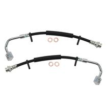 Conjunto de mangueiras de freio TRQ Rear compatível com 11-16 Town & Country Conjunto de mangueiras de freio TRQ Rear compatível com 11-16 Town & Country