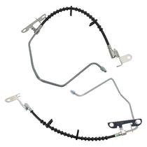 Conjunto de mangueiras de freio TRQ Rear compatível com Chrysler Dodge