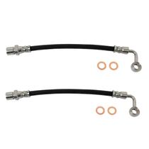 Conjunto de mangueiras de freio TRQ Rear compatível com Subaru Baja Legacy Conjunto de mangueiras de freio TRQ Rear compatível com Subaru Baja Legacy