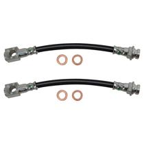 Conjunto de mangueiras de freio TRQ Rear para Chevrolet Camaro Pontiac Firebird