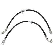 Conjunto de mangueiras de freio TRQ Rear para Honda CR-V 2012-2016 (2 peças) Conjunto de mangueiras de freio TRQ Rear para Honda CR-V 2012-2016 (2 peças)