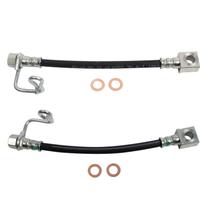 Conjunto de Mangueiras de Freio TRQ Traseiro para Motorista e Passageiro Ram 2014-18 Conjunto de Mangueiras de Freio TRQ Traseiro para Motorista e Passageiro Ram 2014-18