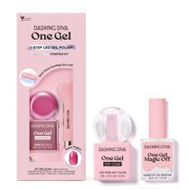 Conjunto de manicure Dashing Diva One Gel Magnetic com lâmpada LED