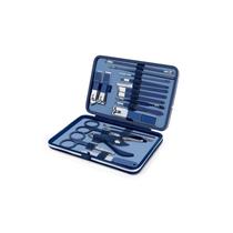 Conjunto de manicure e pedicure, conjunto de 18 peças BLUE Professional