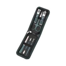 Conjunto De Manicure E Pedicure Masculino Com 6 Peças, Kit De Ferramentas De Cuidados Pessoais