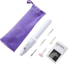 Conjunto de manicure elétrica 5 em 1, kit de ferramentas de manicure e esmerilhador de unhas A Pilhas c/BOLSA Conjunto de manicure elétrica 5 em 1, kit de ferramentas de manicure e esmerilhador de unhas A Pilhas c/BOLSA