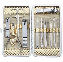 Conjunto de manicure Keiby Citom Professional Nail Clippers 12 unidades