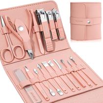 Conjunto de manicure Leipple Professional Nail Clippers Kit de pedicure