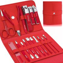 Conjunto de manicure Leipple Professional Nail Clippers Kit de pedicure