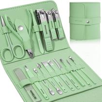 Conjunto de manicure Leipple Professional Nail Clippers Kit de pedicure