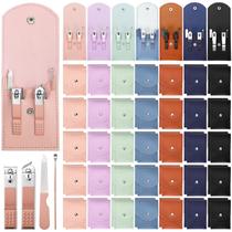Conjunto de manicure Leriton 70 Nail Care Kit em aço inoxidável com estojo